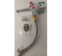 Смеситель для раковины Hansgrohe Metropol 100 Select с донным клапаном Push-Open 32570000