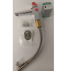 Смеситель для раковины Hansgrohe Metropol 100 Select с донным клапаном Push-Open 32570000