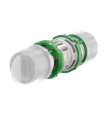 Муфта соединительная Comap SkinPress PPSU 16 мм Push 9270W16