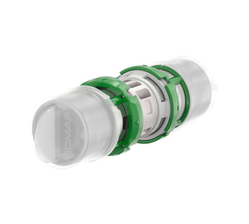 Муфта соединительная Comap SkinPress PPSU 16 мм Push 9270W16