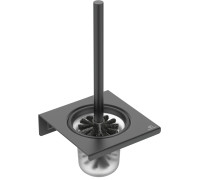 Ершик для туалета настенный Ideal Standard ALU+ черный шелк BD593XG