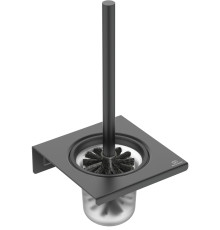 Ершик для туалета настенный Ideal Standard ALU+ черный шелк BD593XG