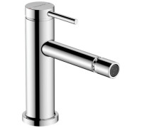 Смеситель для биде Hansgrohe Tecturis S со сливным гарнитуром хром 73201000