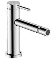 Смеситель для биде Hansgrohe Tecturis S со сливным гарнитуром хром 73201000