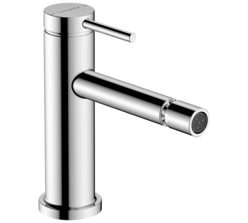 Смеситель для биде Hansgrohe Tecturis S со сливным гарнитуром хром 73201000