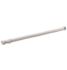 Шланг гибкий Nicoll D40 900 мм пластик штуцер-гайка D40/50 0206065