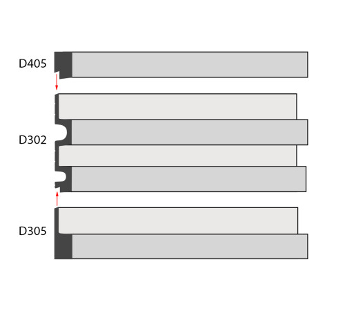 Молдинг DECOMASTER D305-82 61х21х2900 мм D305-82