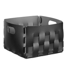 Корзинка ADJ Bottega 25x25x20 см черный/серый 1044.01/03