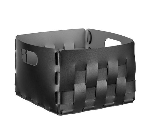 Корзинка ADJ Bottega 25x25x20 см черный/серый 1044.01/03