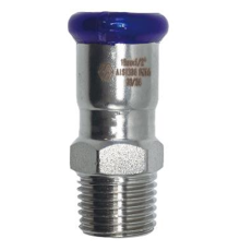 Муфта переходная Högert 28x3/4 Н нержавеющая сталь SS5200705