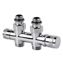 Узел нижнего подключения SR Rubinetterie Tondera прямой 1/2x3/4 Хром 0682-1500C0E0