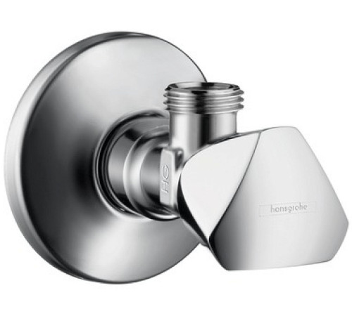 Вентиль угловой Hansgrohe E 1/2 x 3/8 хром 51312000