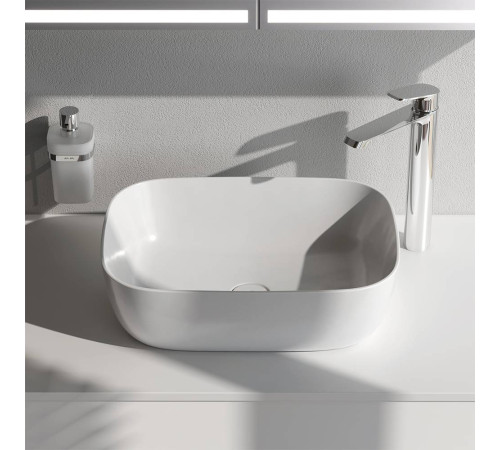 Раковина накладная AM.PM Func 45 см прямоугольная M8FWCC10450WG