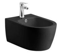 Биде подвесное Splendy Pride 360х525х250 мм черный матовый PR10852V1BM