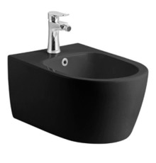 Биде подвесное Splendy Pride 360х525х250 мм черный матовый PR10852V1BM