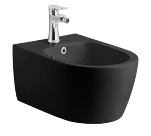 Биде подвесное Splendy Pride 360х525х250 мм черный матовый PR10852V1BM