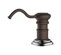 Дозатор для моющего средства Omoikiri OM-01-DC темный шоколад 4995014