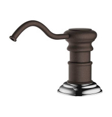 Дозатор для моющего средства Omoikiri OM-01-DC темный шоколад 4995014