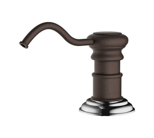 Дозатор для моющего средства Omoikiri OM-01-DC темный шоколад 4995014