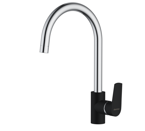 Смеситель для кухни AM.PM Origin Balance черный матовый 790720000