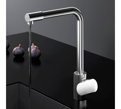 Смеситель для кухни AM.PM Like с каналом для питьевой воды L-излив сатин F8005711