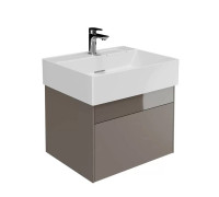 Тумба подвесная Kerama Marazzi Logica 56.4x46x40.3 см 2 ящика песчаный LOG.60.2\SAN