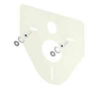 Шумоизоляция TECEprofil для подвесного унитаза и биде 9200010