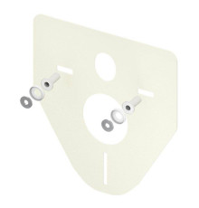 Шумоизоляция TECEprofil для подвесного унитаза и биде 9200010