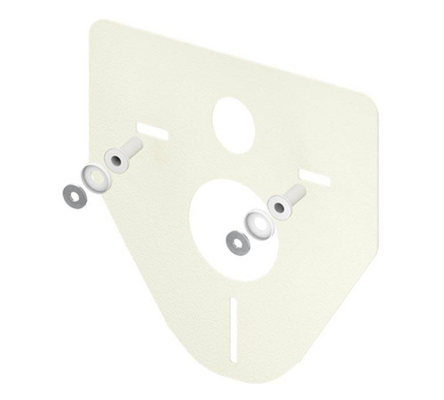 Шумоизоляция TECEprofil для подвесного унитаза и биде 9200010