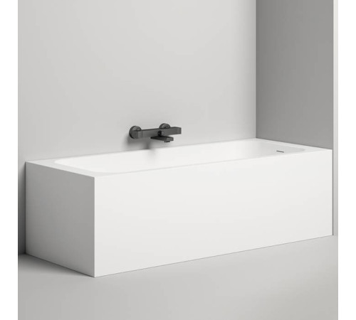 Ванна встраиваемая Salini Orlanda 160х70х60 см S-Sense белый глянцевый 102115G