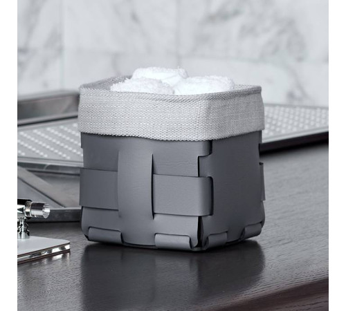 Мешок для корзины ADJ Mini Bottega 1013 12x12x13 см Grigio 1013C.00