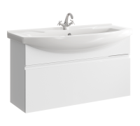 Тумба под умывальник Aqwella Rodos белый ROD01101