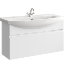 Тумба под умывальник Aqwella Rodos белый ROD01101