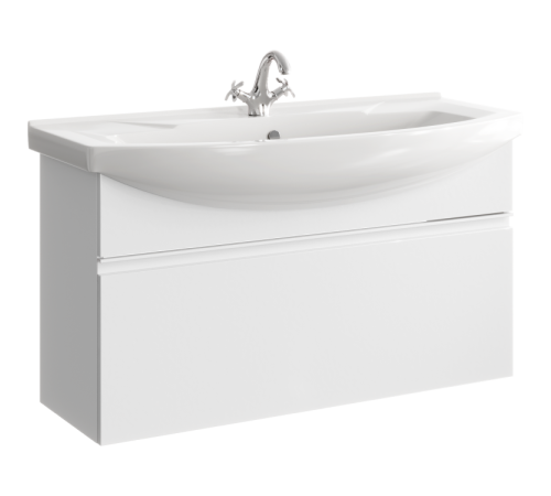 Тумба под умывальник Aqwella Rodos белый ROD01101