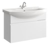 Тумба под умывальник Aqwella Rodos белый ROD01081