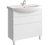 Тумба под умывальник Aqwella Rodos белый ROD01082N