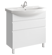 Тумба под умывальник Aqwella Rodos белый ROD01082N