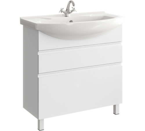 Тумба под умывальник Aqwella Rodos белый ROD01082N