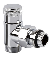 Вентиль запорный угловой SR Rubinetterie Tondera 1/2 x 3/4E хром 0673-1500C0E0