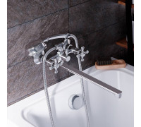 Смеситель для ванны и душа Damixa Tradition с длинным изливом 239500000