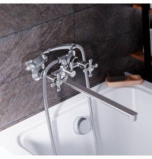 Смеситель для ванны и душа Damixa Tradition с длинным изливом 239500000