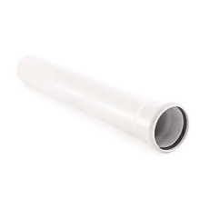 Труба канализационная Elite МК МПП 110x3.4x2000 мм белая 21050