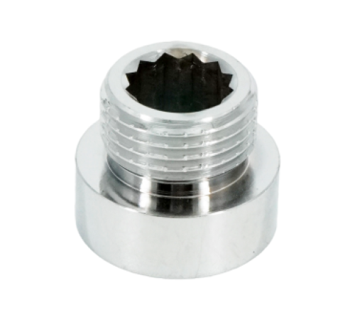 Удлинитель латунный луженый ELSEN НВ 1/2 10 мм EBF.13.12-10T