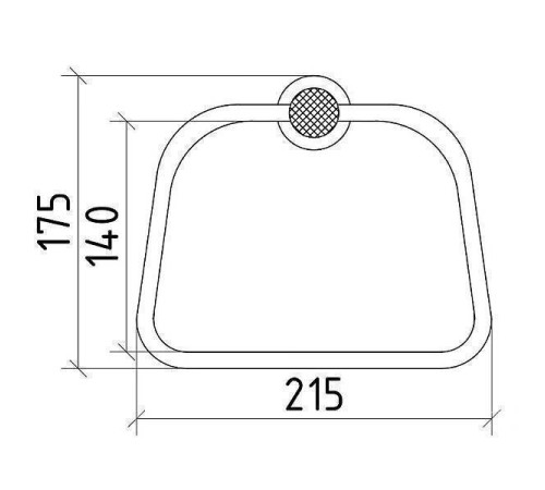 Полотенцедержатель кольцо Boheme Royal Cristal золото 10925-G-B