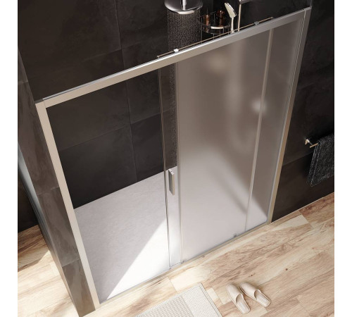 Дверь душевая в нишу AM.PM Gem 150x195 см раздвижная W90G-150-1-195MM