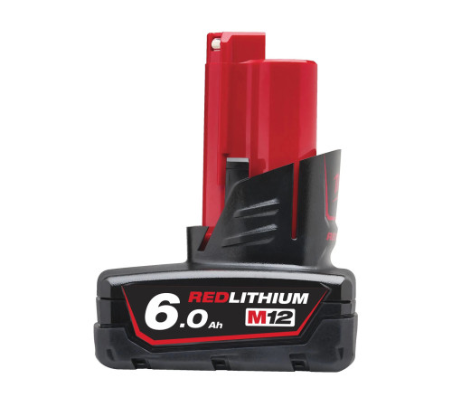 Аккумулятор Milwaukee M12 B6 6.0 Ач 4932451395