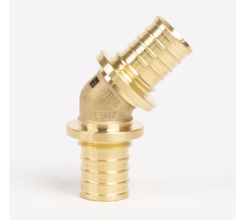 Угольник REHAU RAUTITAN MX 45° 25 11080531001