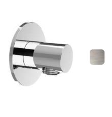 Шланговое подсоединение Almar Showers Accessories Nickel Brushed E095040NB
