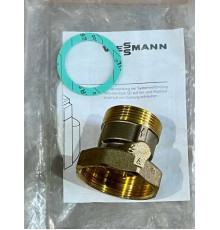 Переходной элемент для подключения магистралей Viessmann G 2 x 1 1/2 7517579
