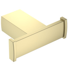 Крючок двойной Timo Torne 84х28х63 мм золото матовое 43012/17